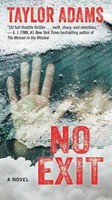 No Exit | Taylor Adams | Taschenbuch | 368 S. | Englisch | 2019 | HarperCollins