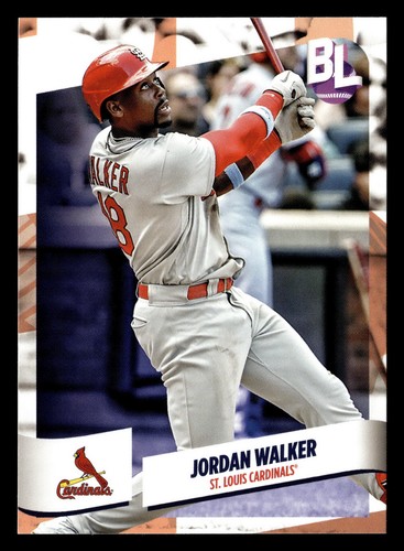 2024 Topps Big League #198 Jordan Walker | Baseball Card
