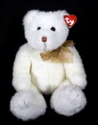 VINTAGE 2002 ORIGINAL TY PLUSH 13" CLASSIC TAG LACEY THE BEAR PRISTINE RETIRED!