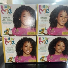 Just For Me Bundle 4 Boxes Texture Softener No-lye System. Exp Dates In Pics