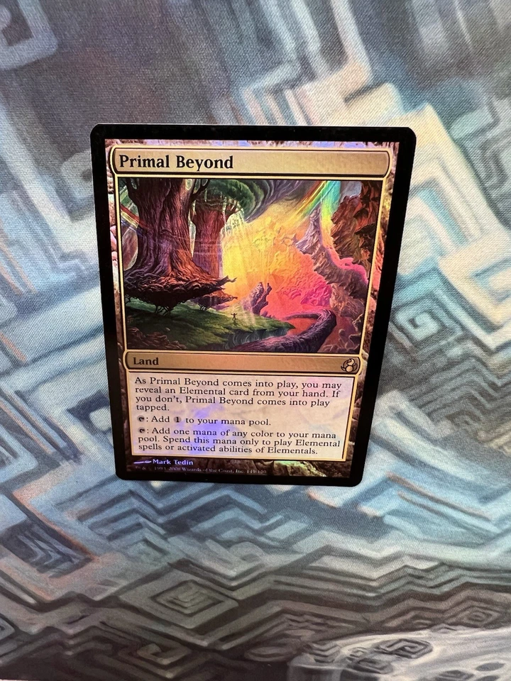 MTG Foil Primal Beyond EX/LP+ Morningtide - Image 4 of 4