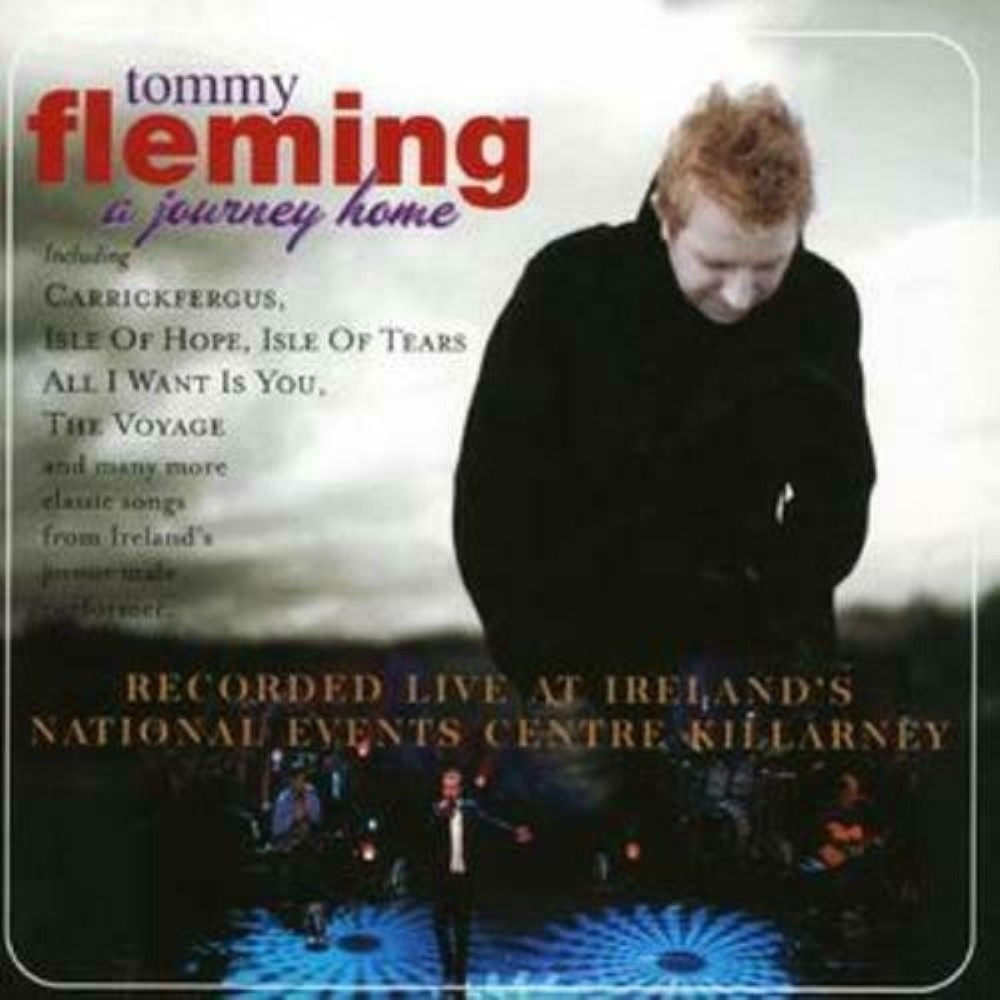 TOMMY FLEMING - TOMMY FLEMING- A JOURNEY HOME CD (N/A) FREE SHIPPING