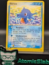 Pokémon TCG Horsea 33/97 EX Dragon Uncommon Vintage non-holo 2003 WOTC (NM!) on eBay