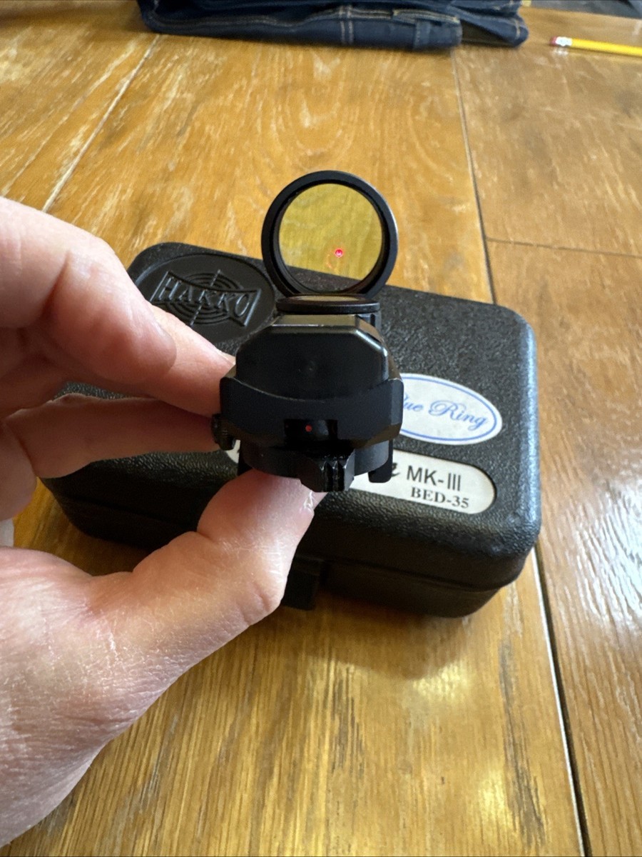 Hakko Panorama MK-III BED-35 Red Dot Sight | eBay