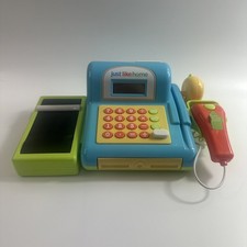 Toys R Us Just Like Home Toy Cash Register Grocery Store Super Market Register