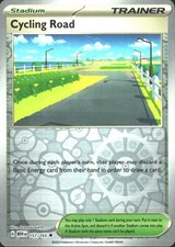 Cycling Road 157/165 Uncommon 151 Pokemon Reverse Holo Lightly Played