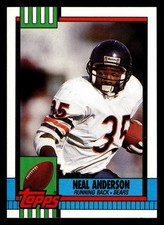 1990 Topps - Neal Anderson #367