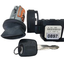 Xl3t-15607-ad Anti-theft Pats Transceiver Immobilizer Ignition Cylinder Key