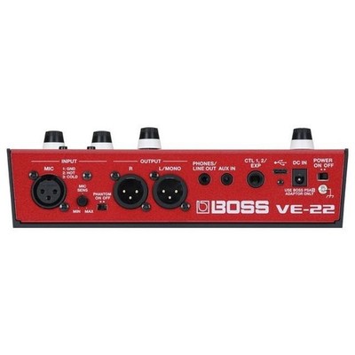 BOSS VE-22 ボーカルパフォーマー Boss VE-22 Vocal Performer Multi-Effects 50 Presets Brand New | eBay