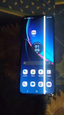 Motorola Razr Plus Fold Phone Black Phone Screen Has A Line Going Down The Front