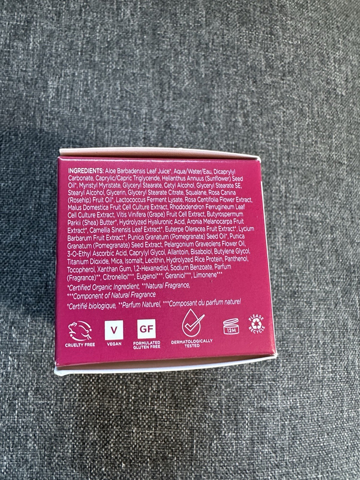 Andalou Naturals 1000 Roses  Biome Balancing Night Cream Sensitive  1.7 oz thumbnail 2