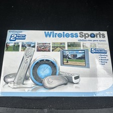 Sistema Videogioco Sportivo Wireless Con 5 Giochi Funzionante