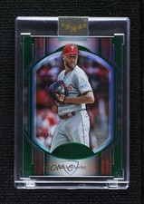 2025 Topps Five Star Emerald 3/15 Zack Wheeler #64 16wc