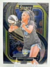 Kamilla Cardoso 2025 Panini Select WNBA Premier Level #180 Chicago Sky