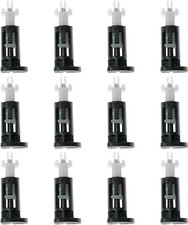 Heatsink CPU Pin 12PCS Mounting Plastic Pins Push Screw for Intel LGA Socket