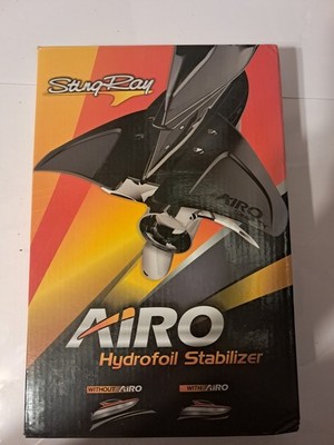 Sting Ray AIRO Hydrofoil Stabilizer Boat Outboard Stern Drive AIRO-1 New In Box