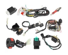 Complete Electrics Stator Coil CDI Wiring Harness for 4 Stroke ATV KLX 50cc 7...
