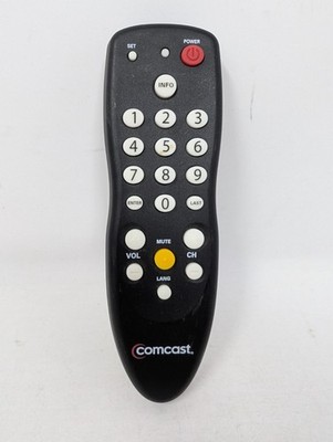 Comcast Xfinity Digital Transport Adapter DTA Universal Remote TESTED