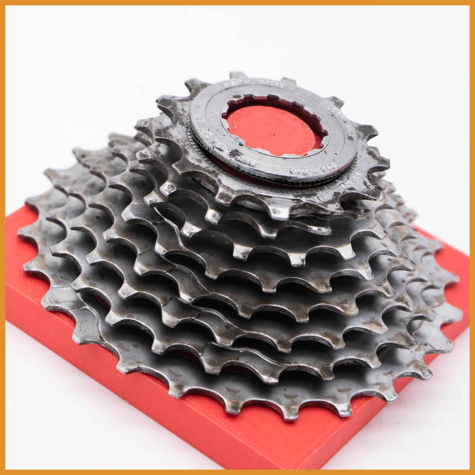 13 26 STEEL CASSETTE FOR SHIMANO 8S 8 SPEED ROAD BIKE VINTAGE BICYCLE OLD 90S
