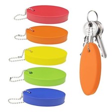 Floating Keychain for Boat Keys,Float Boating Key Chain for Boating 5 Pcs