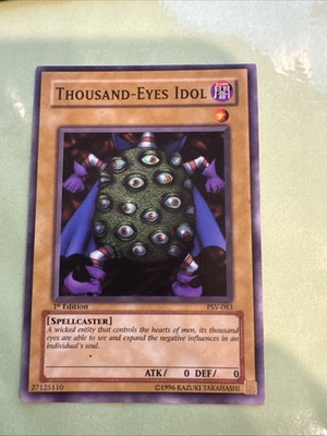 Thousand-Eyes Idol 1st Edition Common Pharaoh's Servant PSV-083 NM