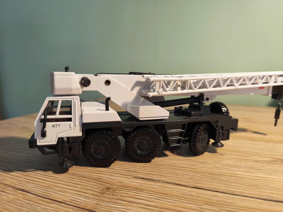 Modellino Gru Terex PPM scala 1/50 - Immagine 4 di 4