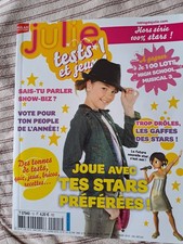 magazine julie numero 15 joue avec tes stars preferees