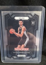 2023-24 Panini Prizm Monopoly - Victor Wembanyama #81 (RC)