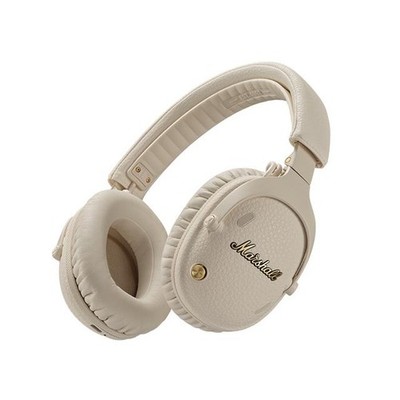 Marshall Monitor III ANC Wireless Noise Canceling Headphones Cream 70Hr BT5.3