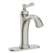 American Standard Rumson Single-Handle Bathroom Faucet - Brushed Nickel...