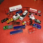 Lot of 19 Vintage Mixed Model Hot Wheels Matchbox Disney Die-cast Cars Trucks