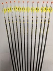 @NEW@ 12- Victory Archery RIP TKO Elite 300 Dipped/Crested Carbon Arrows