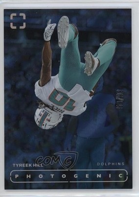 2024 Panini Photogenic Blue 59/99 Tyreek Hill #147 2qw