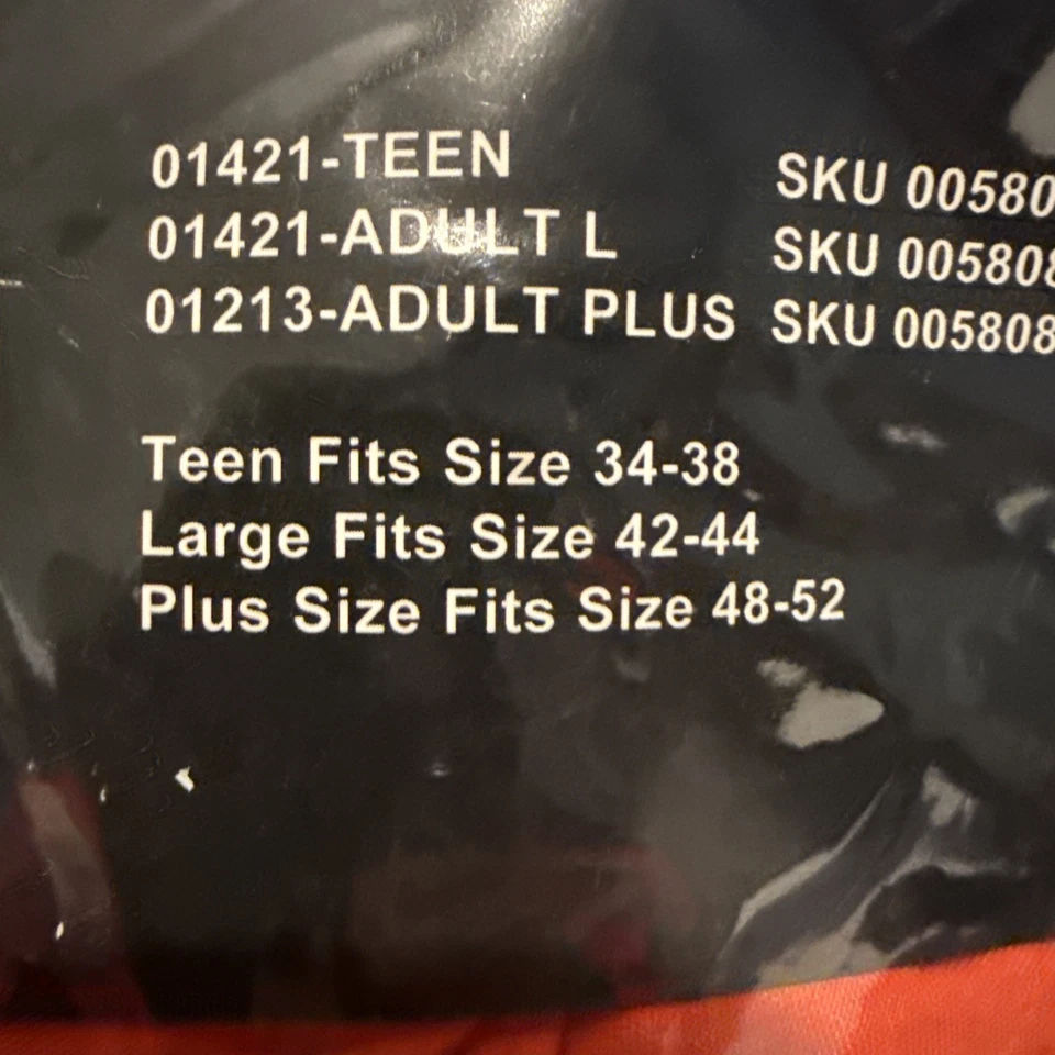 Para Hombres Naranja Prisionero Disfraz Adulto Condenado Cárcel Mono Vestido Elegante Talla L Foto 3 de 3