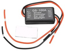 Flash Strobe Controller Flasher Module for LED Brake Stop Light Car Light