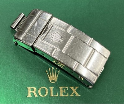 ROLEX Genuine Clasp Submariner 16613 16803 Watch Band Bracelet