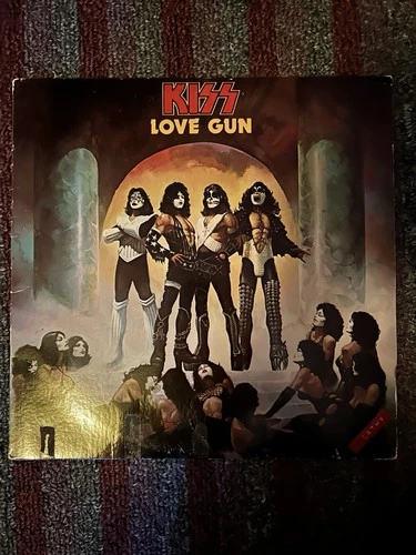 Kiss Record Album Lot LP Vinyl Mixed Lot