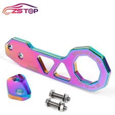 Universal Black Jdm Style Aluminum Racing Car Rear Tow Hook
