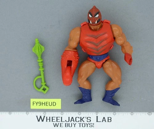 Clawful 100% Complete He-Man Masters Of The Universe MOTU 1984 Mattel Vintage