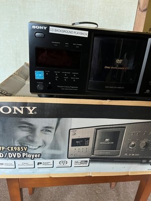 Sony DVP-CX985V DVD Player