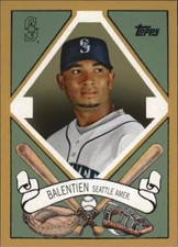 2008 Topps T205 #TCP14 Wladimir Balentien Seattle Mariners