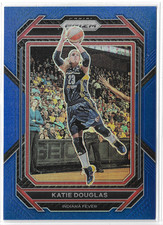 2023 Panini Prizm WNBA Blue #83 Katie Douglas #154/175 Indiana Fever Purdue