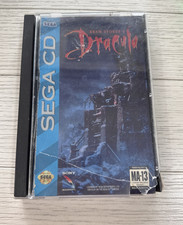 Bram Stoker's Dracula Sega CD in Box