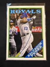 2023 Topps Series 1 - 1988 Topps Baseball Salvador Perez #T88-33