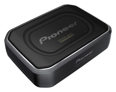 Pioneer TS-WX140DA | Aktiv Active Subwoofer Bass Untersitz | klein fach Seitente