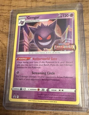 Gengar - (Prerelease) Swsh241 Swsh: Sword & Shield Promo Cards Holo - Image 1 of 2
