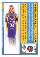 2025 Donruss WNBA #100 Sarah Ashlee Barker Rookie