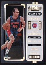 Bojan Bogdanovic 2022-23 Contenders Playoff Ticket /249 #29