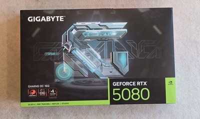   Gigabyte GeForce RTX 5080 Gaming OC 16G (NEU/OVP) 