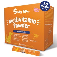 Zesty Paws 10-in-1 Dog Multivitamin - Gut, Immune, 30 Count Pack of 1 